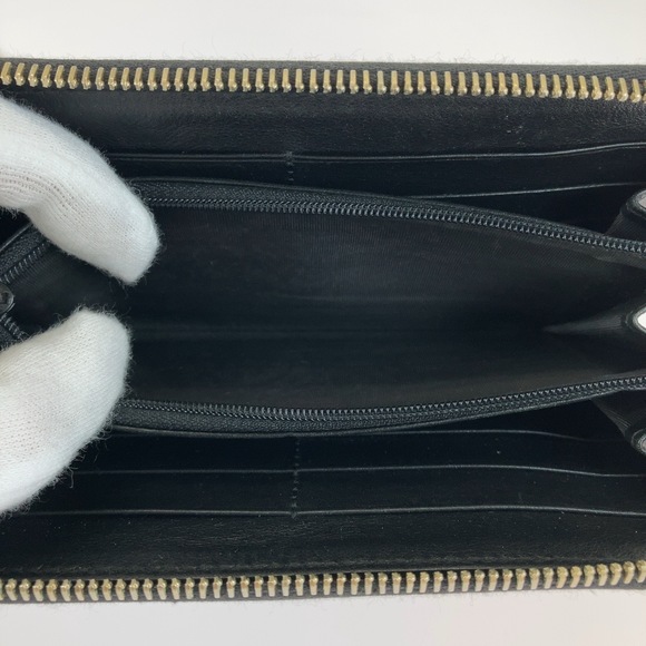 Gucci Gucci Leather Microguccissima Long Wallet Leather Long Wallet 449391 - Picture 8 of 10